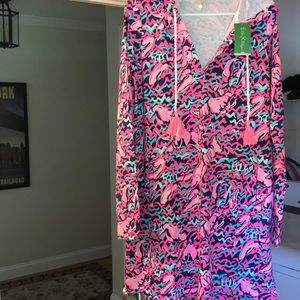 Lilly Pulitzer Rylie Coverup NEW